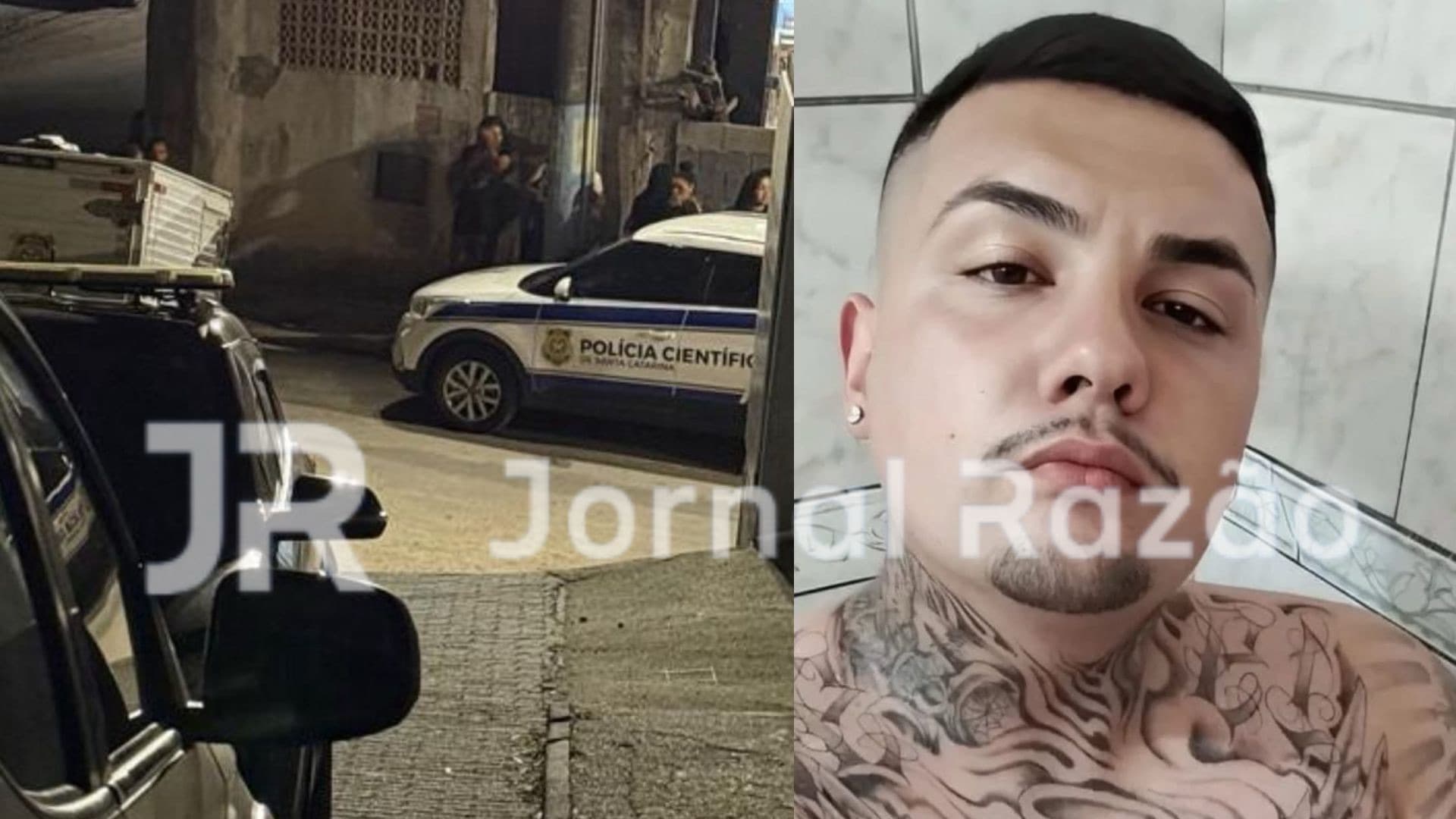 EXCLUSIVO: Jovem é executado em Florianópolis e morte pode ter sido ordem do “Tribunal do Crime”