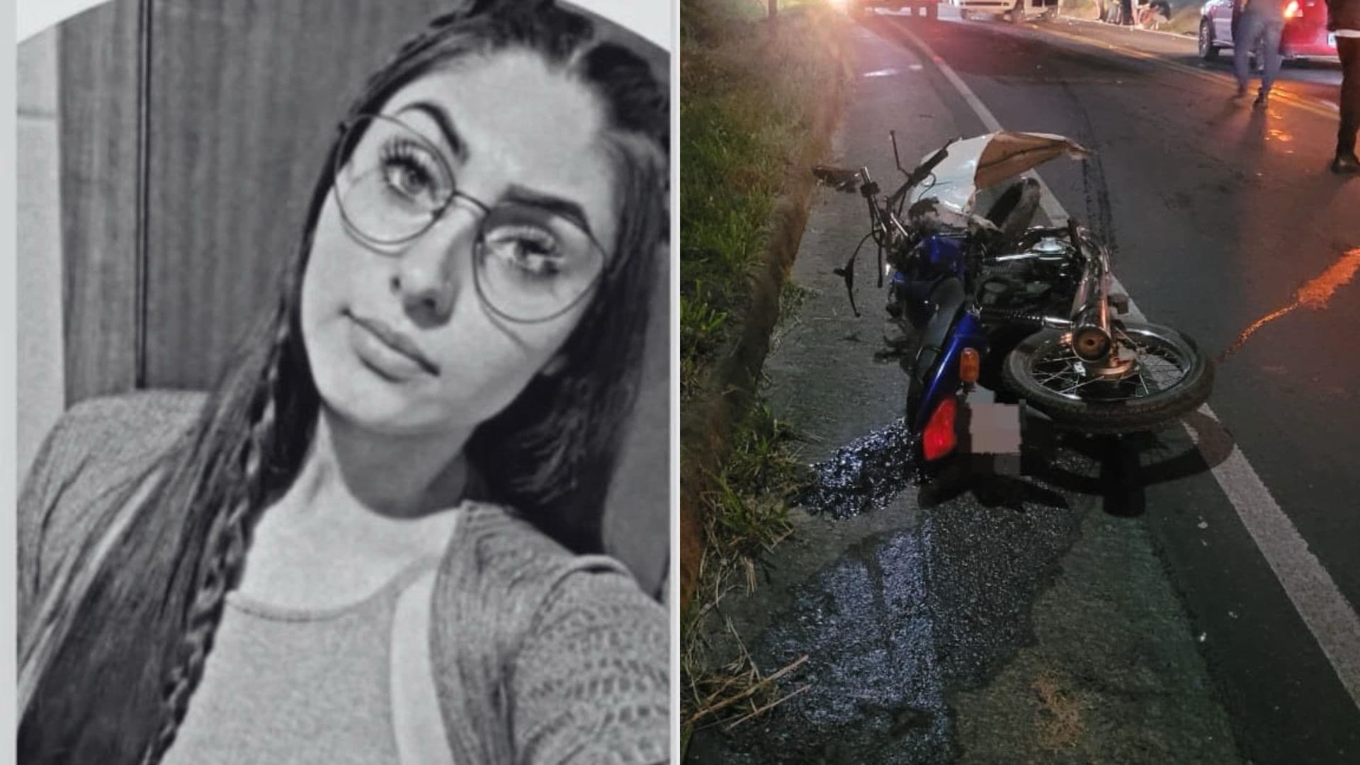 Jovem de 25 anos morre em acidente gravíssimo na SC-390 