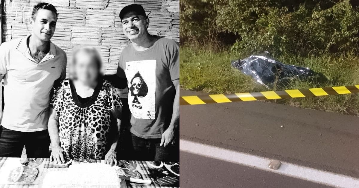 Irmãos morrem em acidente na BR-280 no dia do aniversário da mãe
