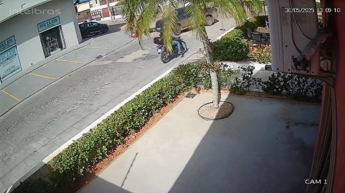 URGENTE: Criança atropelada em patinete elétrico em Tijucas é internada em estado grave; VEJA VÍDEO