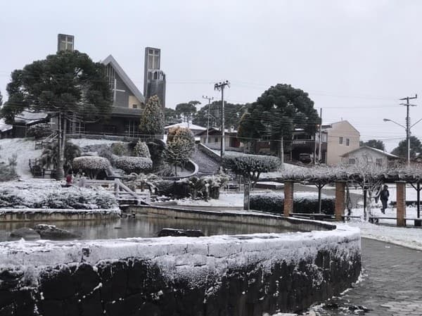 Neve em Santa Catarina? Entenda previsão
