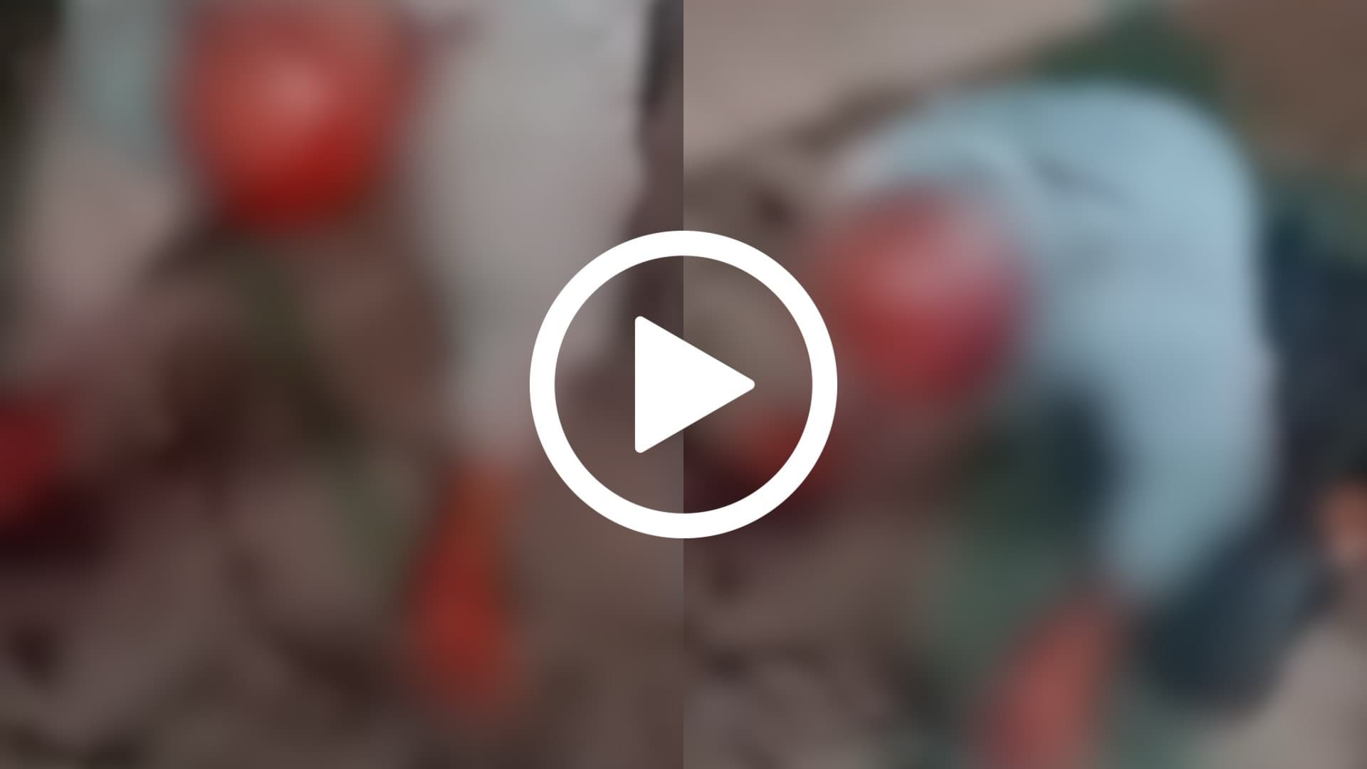 VÍDEO: Homem apanha de populares após suposto abuso contra menina de 12 anos em SC