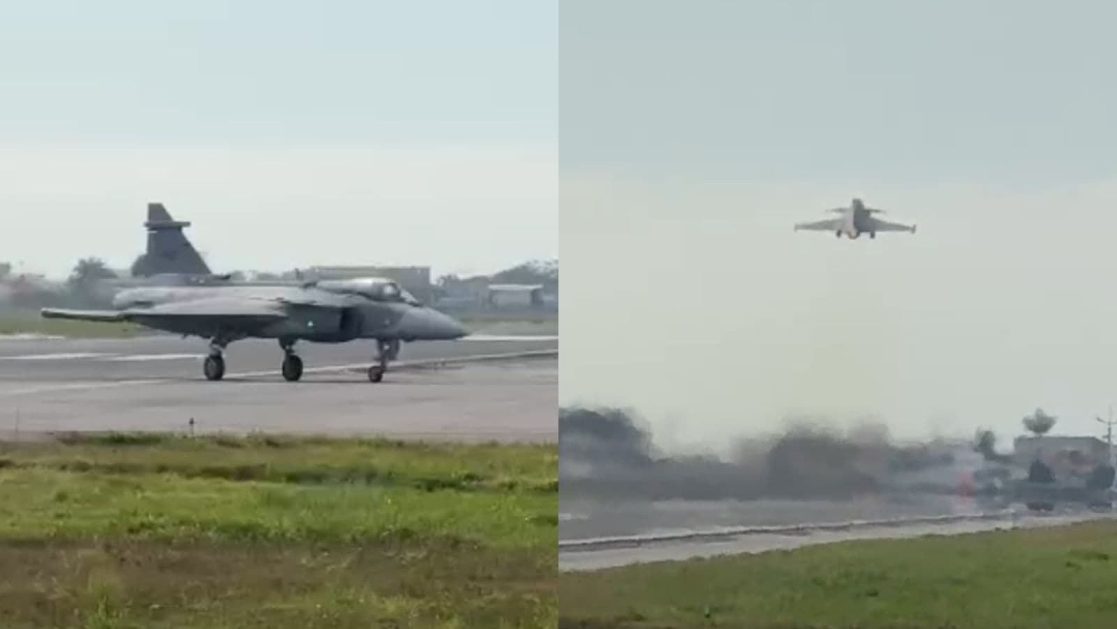 Gripen FAB-4110 decola de SC e reforça esquadrão de defesa aérea do Brasil