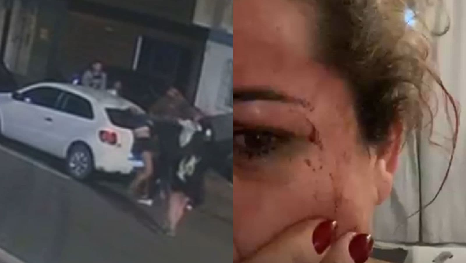 Moradora pede silêncio a clientes de conveniência e acaba espancada com chutes na cabeça em Itajaí