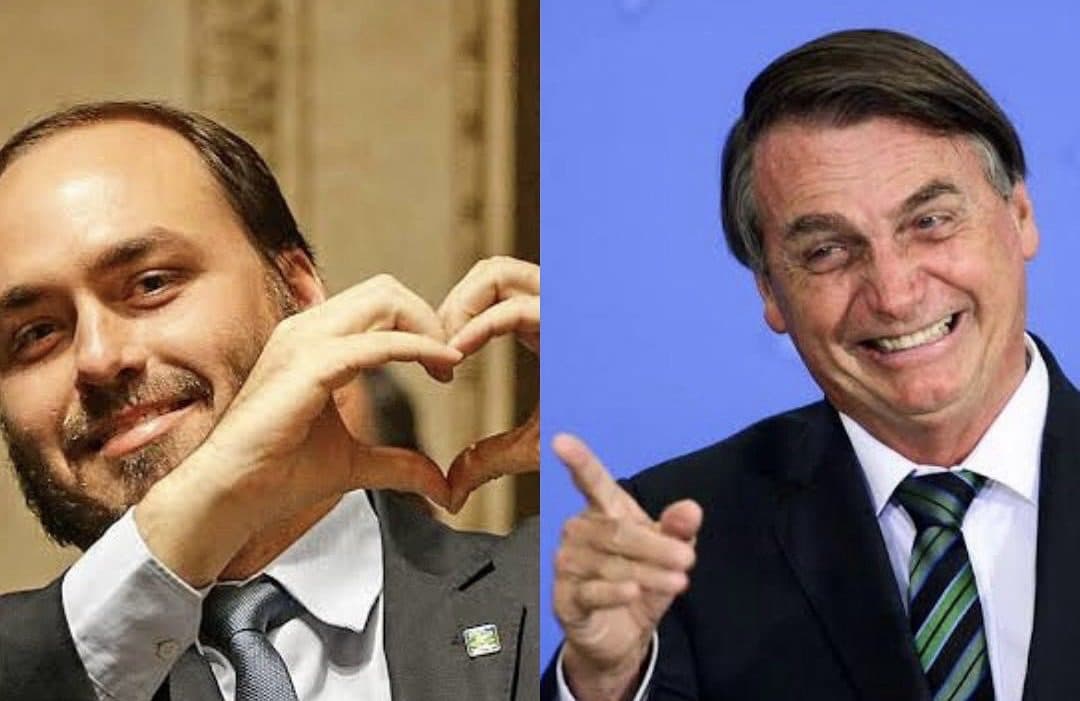 Bolsonaro ignora críticas, mantém plano de lançar Carlos ao Senado por SC e justifica: “pra não atrapalhar no RJ”