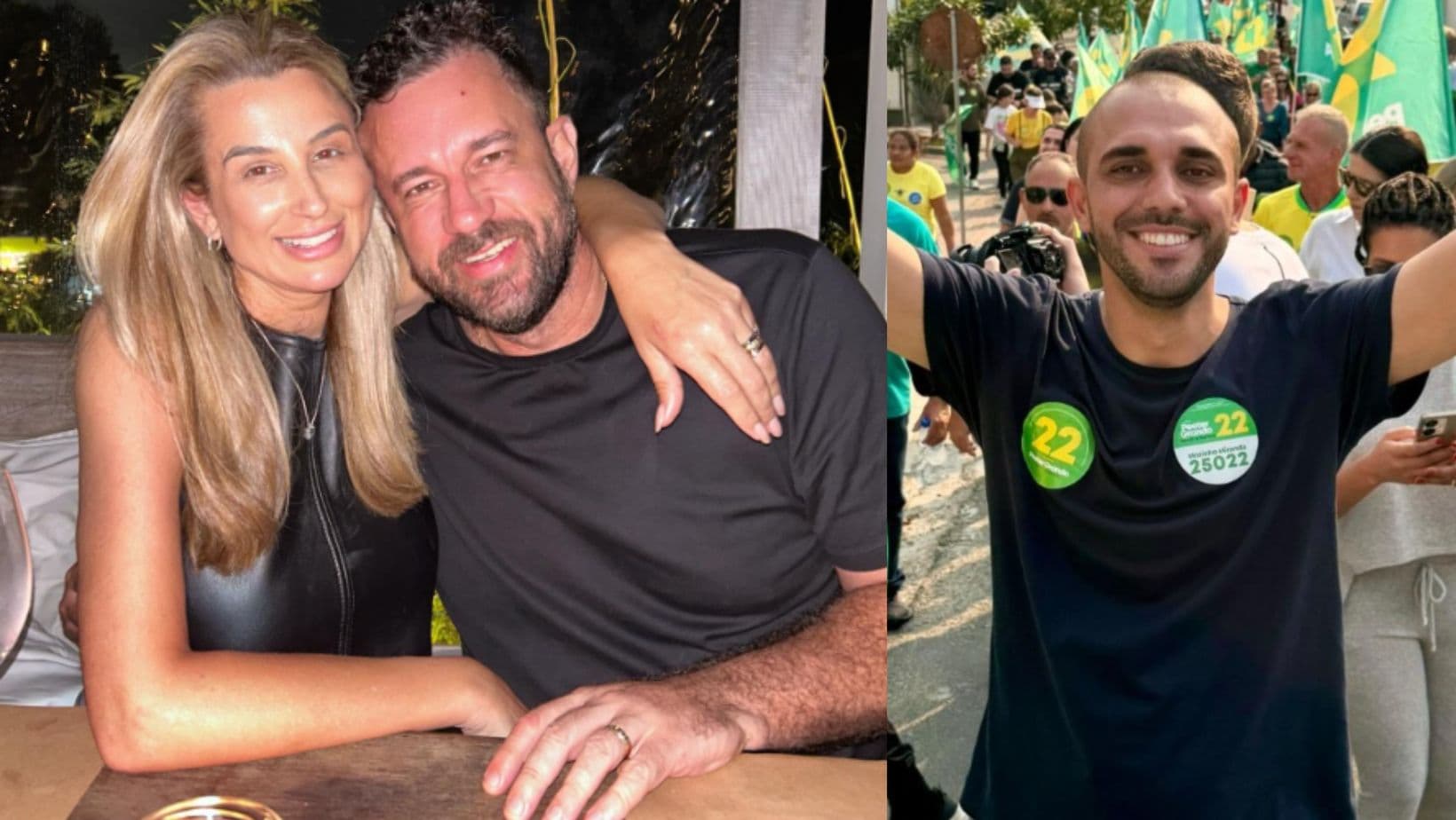 “Defenderei a honra da minha esposa”, diz marido de Juliana Pavan após BO de vereador