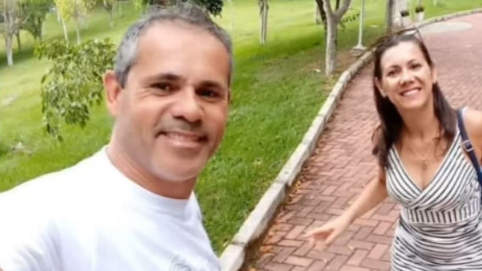 Filha pula de balão e sobrevive, mas pai e mãe morrem em tragédia que chocou SC