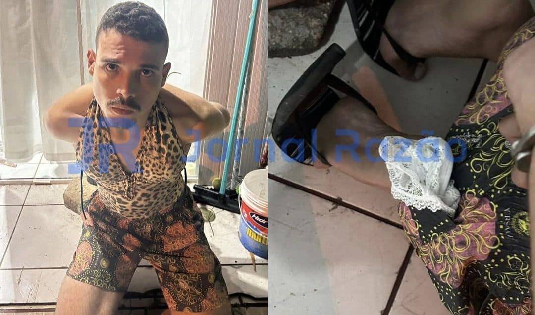 Tentou estupro, vestiu camisola e guardou a calcinha no bolso: cena surreal termina com prisão em Floripa