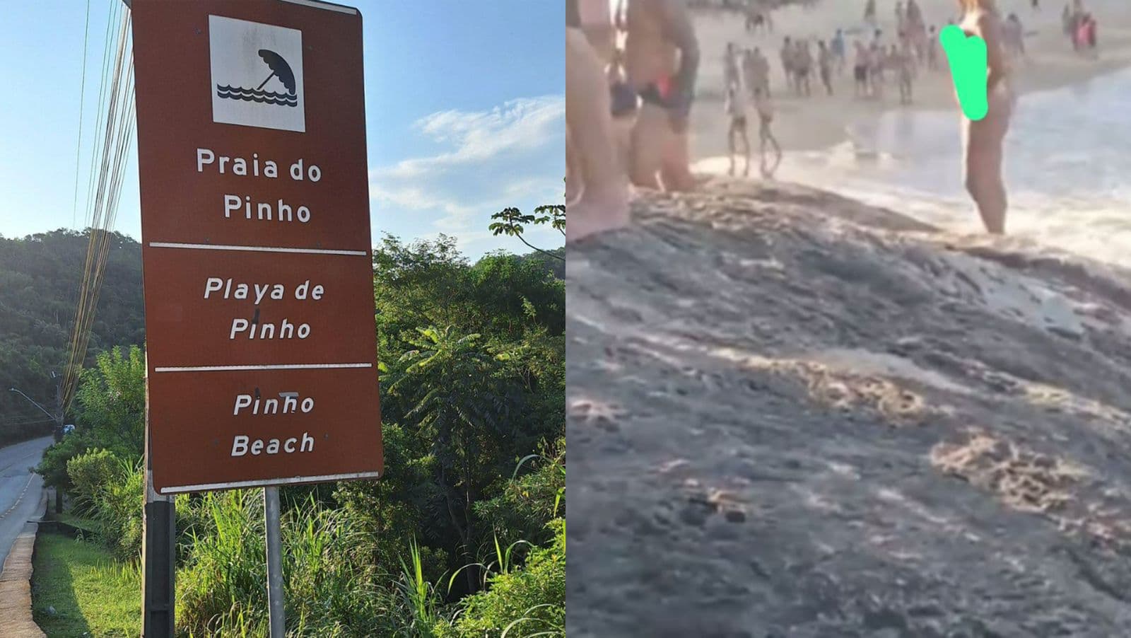 Atores pornô usam praia de SC como “estúdio ao ar livre”, filmam orgias e vendem na internet