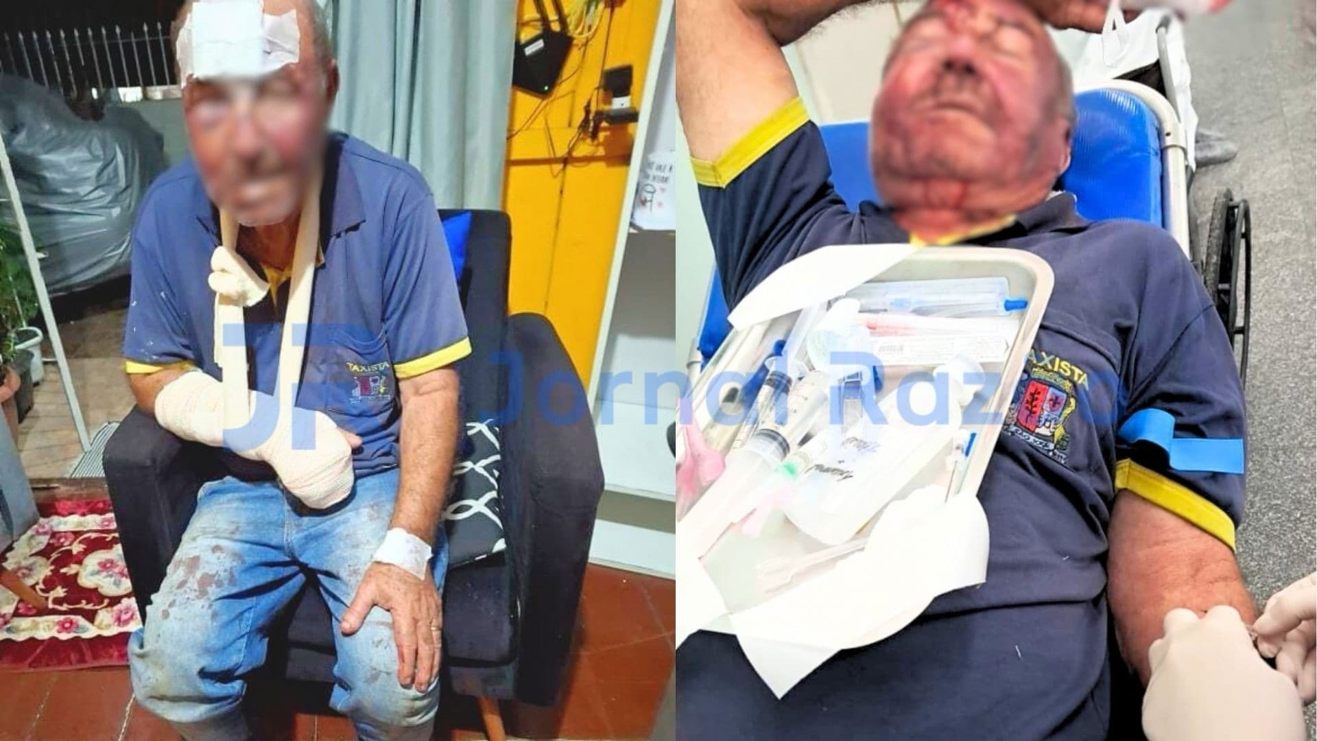 “Bateram até cansar”: taxista é rendido e roubado na Grande Florianópolis