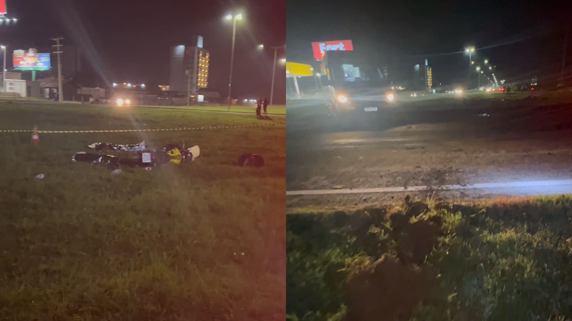 URGENTE: Casal de motociclistas morre após acidente brutal na “Transbeto”, em Penha