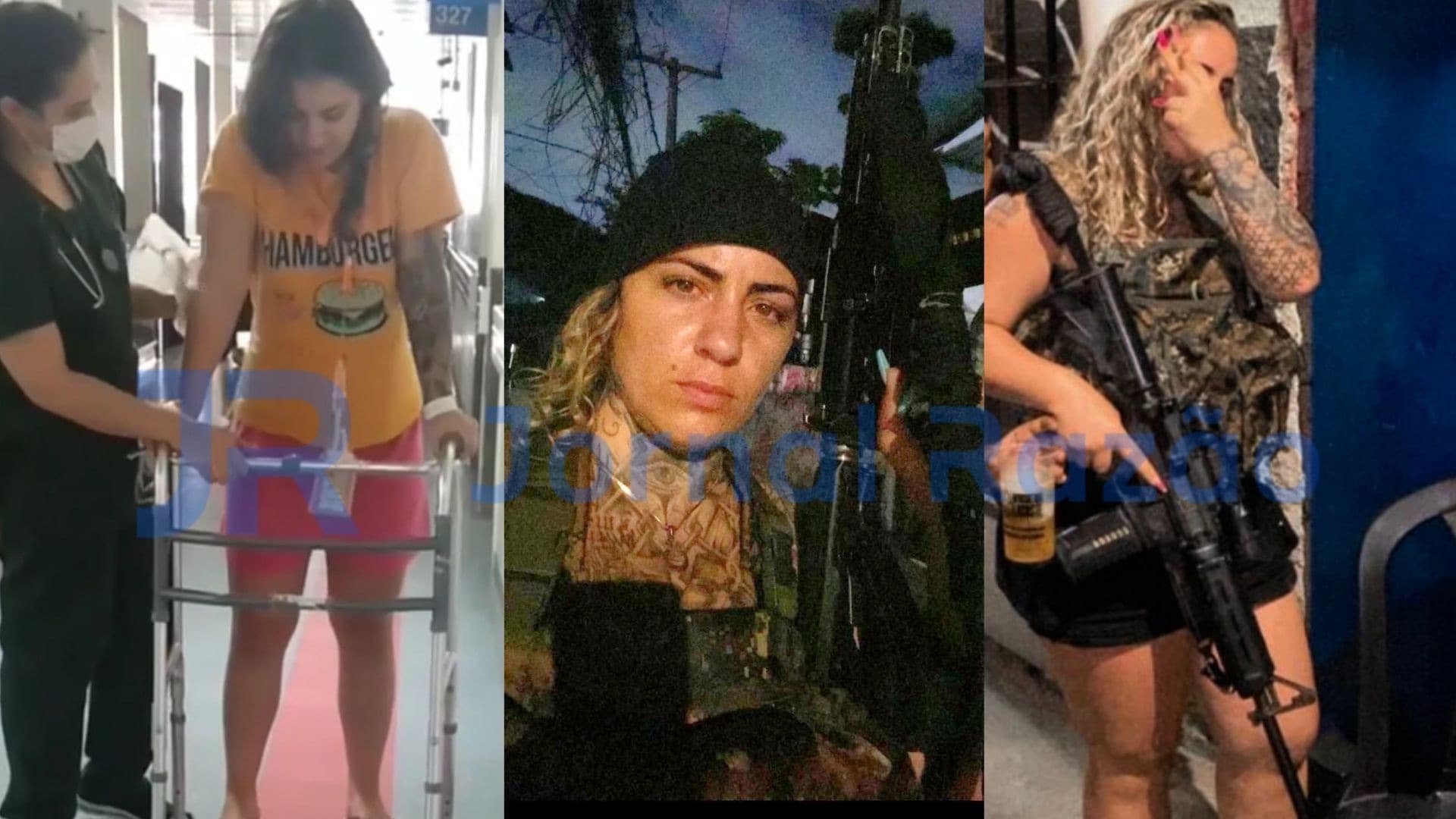 “Diaba Loira”: catarinense vira traficante do CV após sobreviver a tentativa de feminicídio em SC