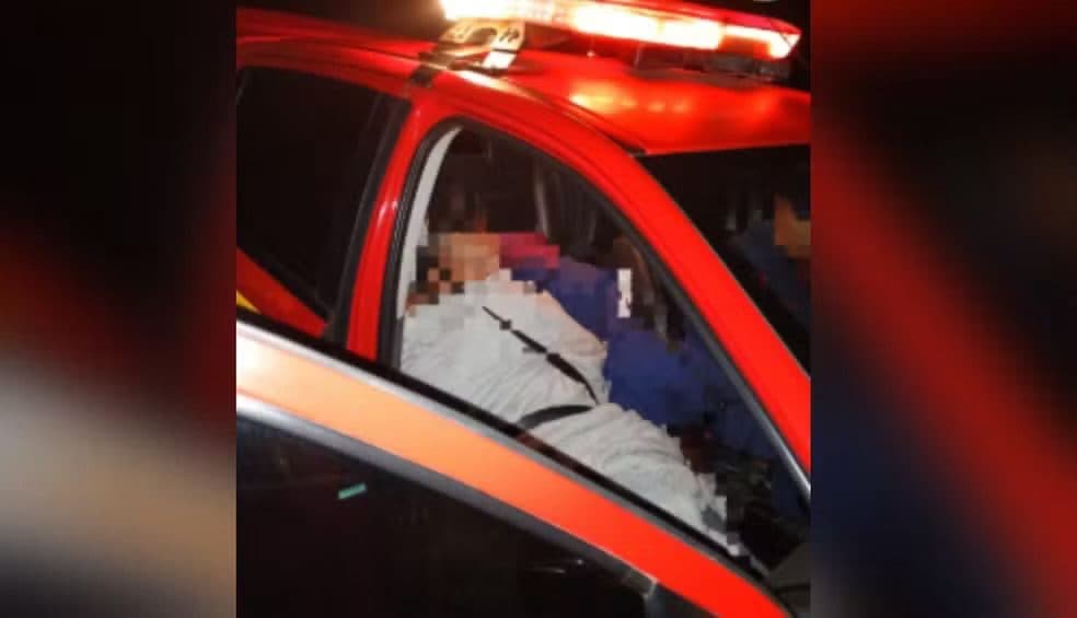 Homem é resgatado com hipotermia após passar 9 horas perdido em mata