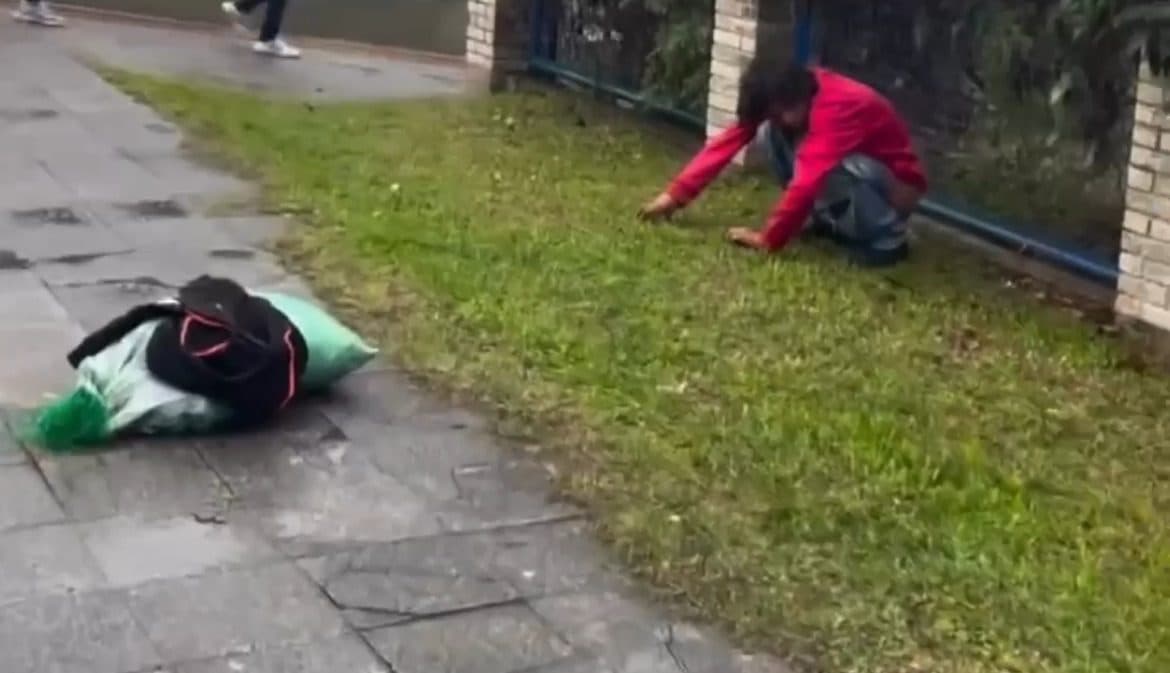“Isso é Florianópolis?”: flagrante inusitado causa revolta nas redes sociais