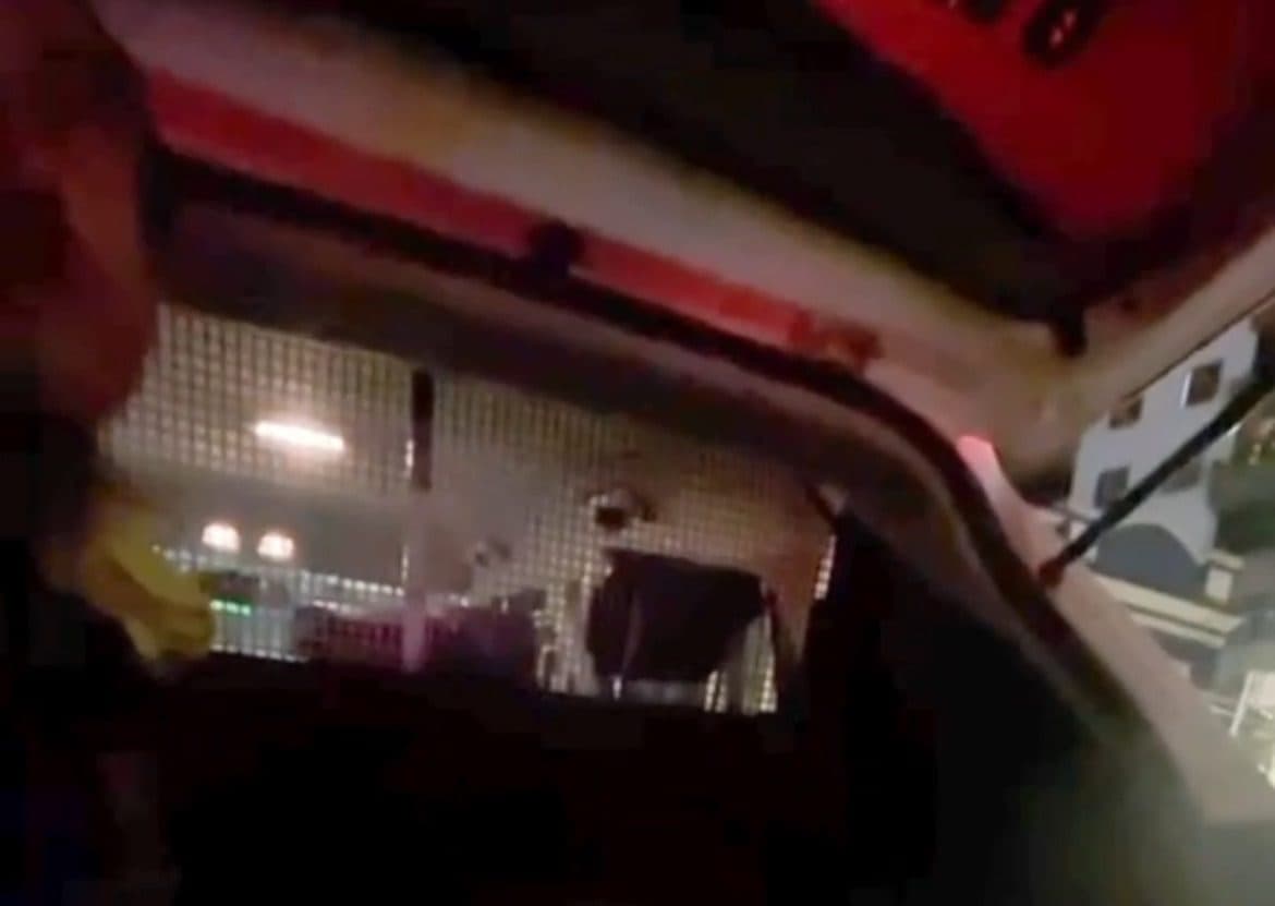 “Tava louco pra usar uma droga”, diz morador de rua ao ser flagrado furtando em Florianópolis