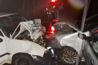 Mulher sofre parada cardíaca e motorista fica preso às ferragens em acidente na SC-283