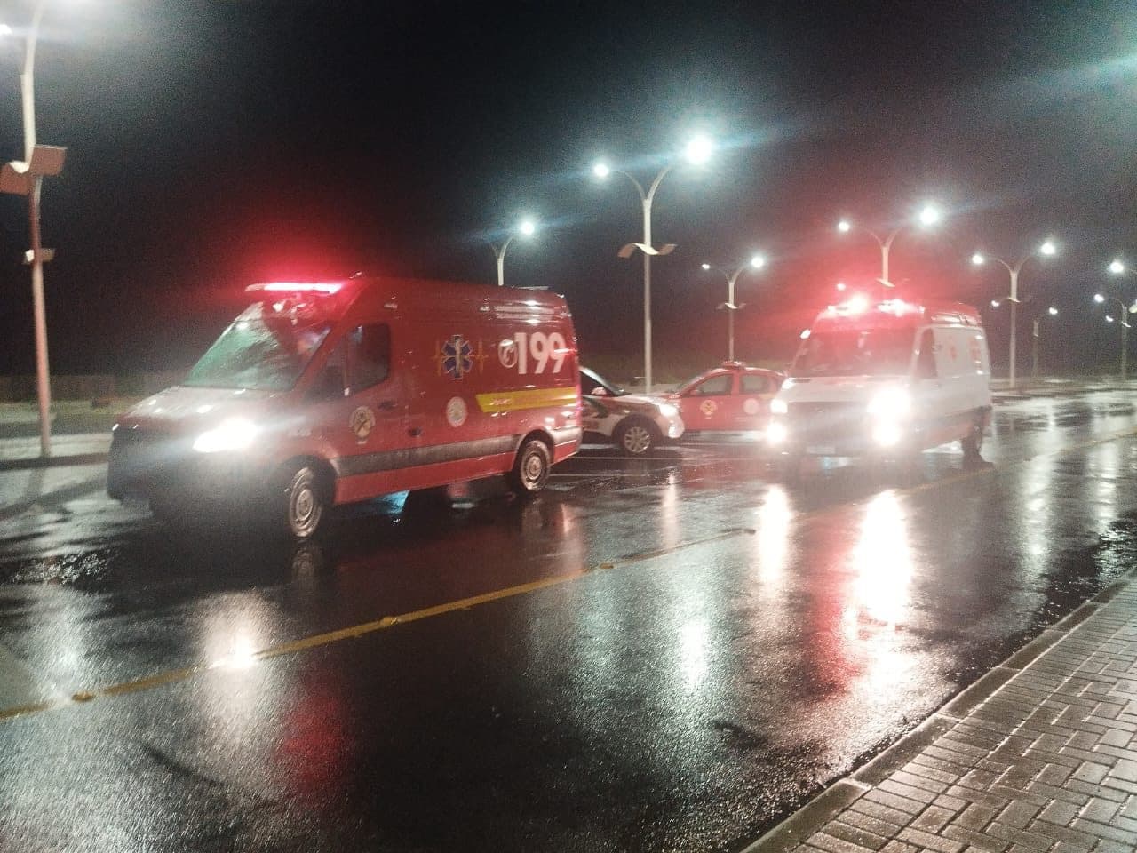 Motociclista sofre parada cardíaca após queda e morre em SC