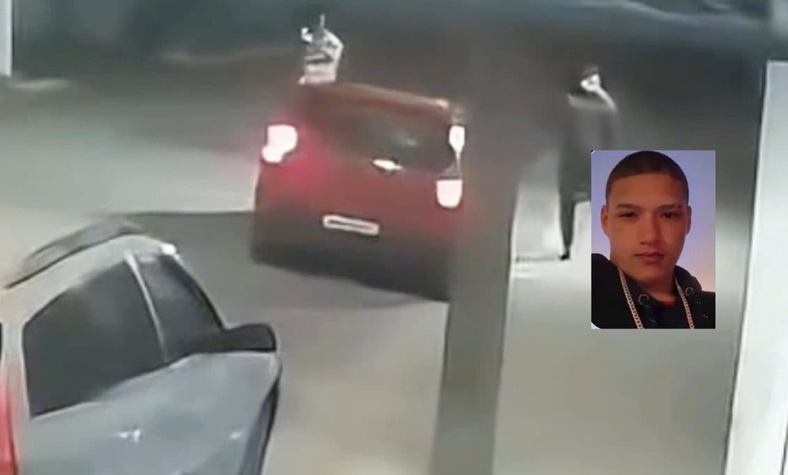 Emboscada do tráfico termina com jovem assassinado e namorada presa em SC; VEJA VÍDEO