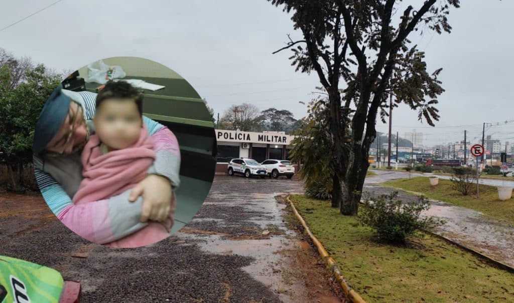 Criança de 2 anos desaparece em Chapecó e é encontrada “vagando sozinha” longe de casa
