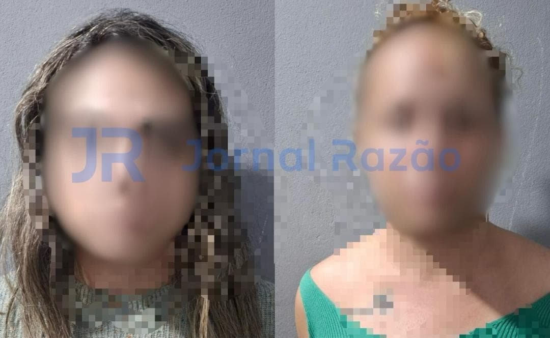 Travestis são presas após roubo e confusão em padaria de Itapema