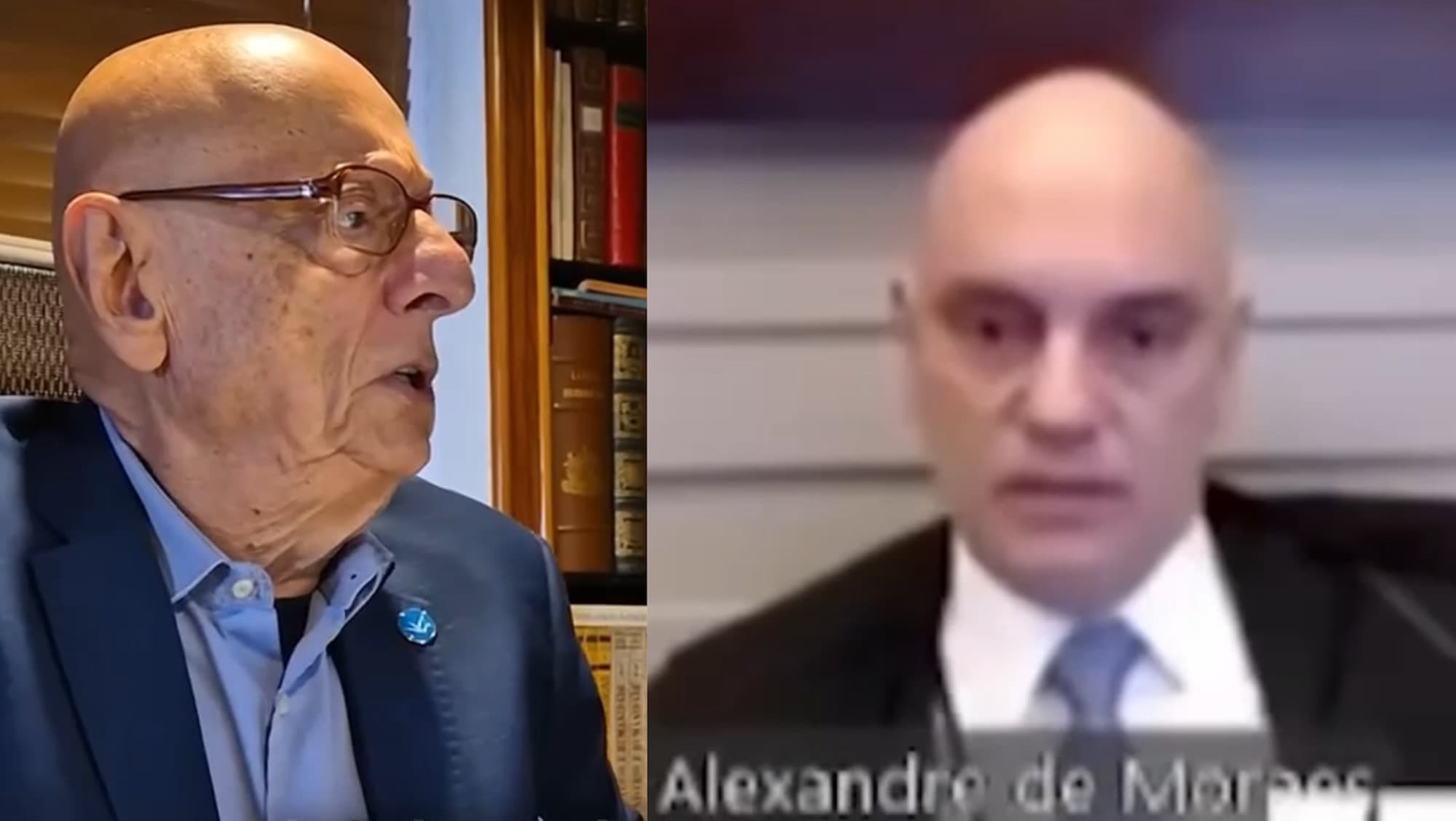 “Me reservo ao direito”: Senador de SC encara Moraes no STF e clima fica tenso