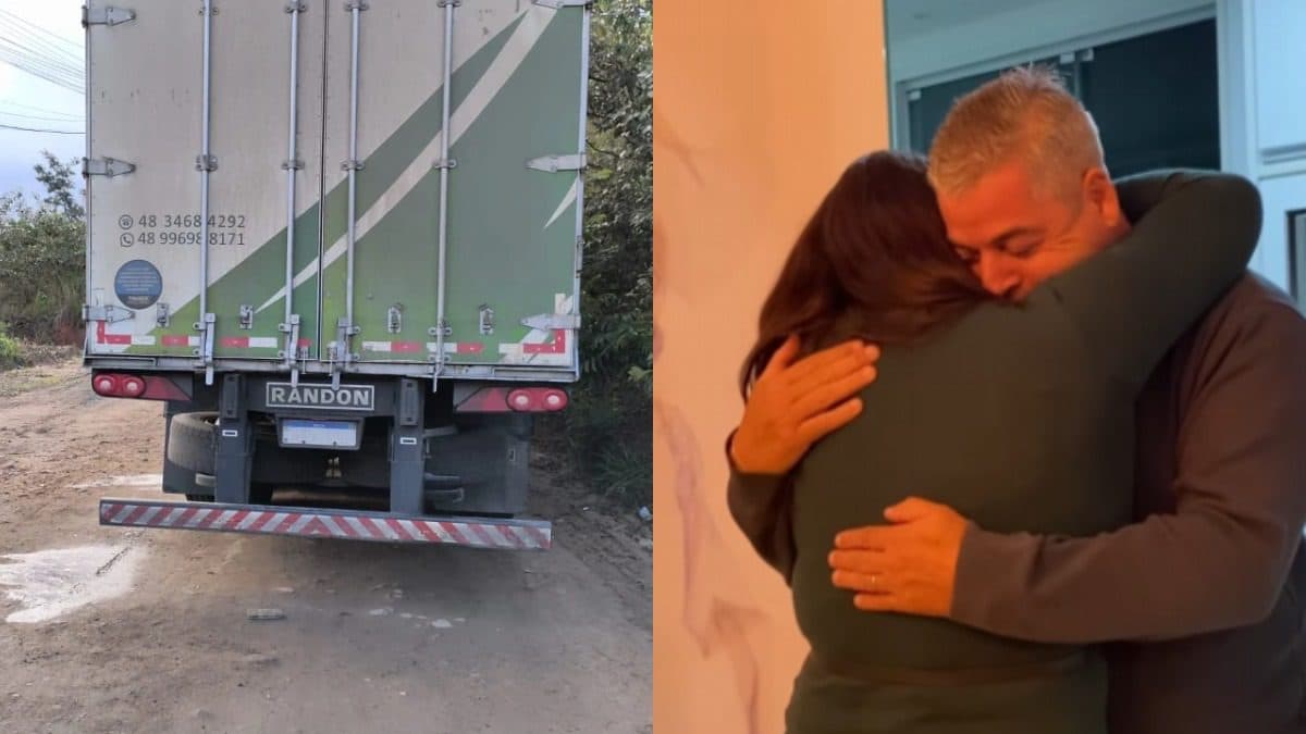 “Só queria voltar pra casa”: caminhoneiro de SC é libertado após 9h em cativeiro em SP