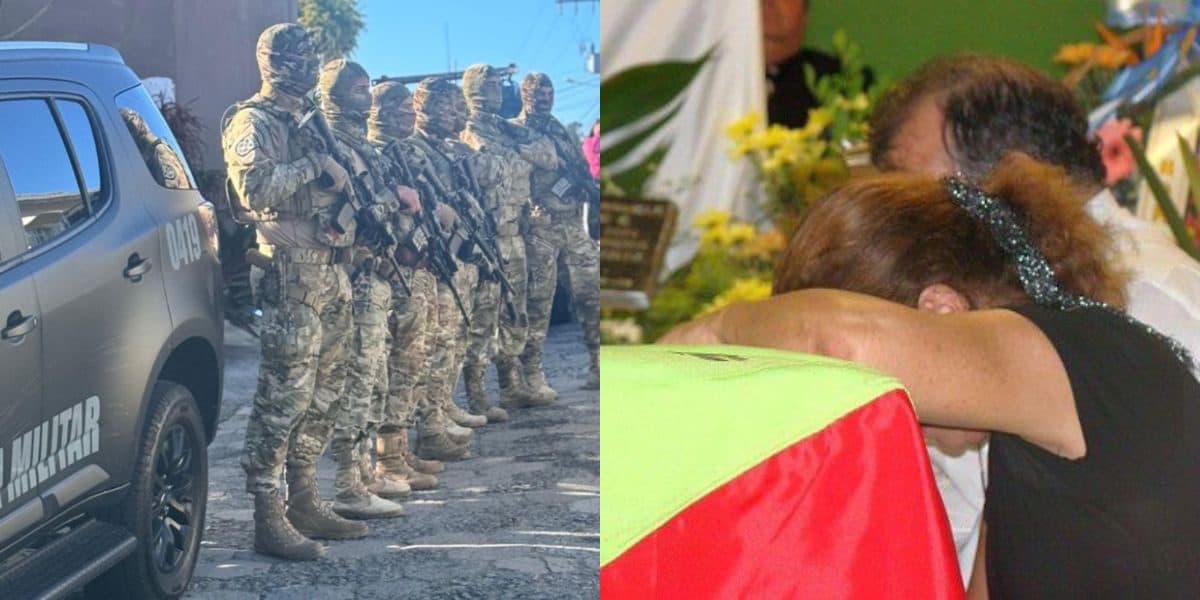 Mãe chorou sobre o caixão do filho em 2010: 15 anos depois, assassino de policial foi morto pela PMSC