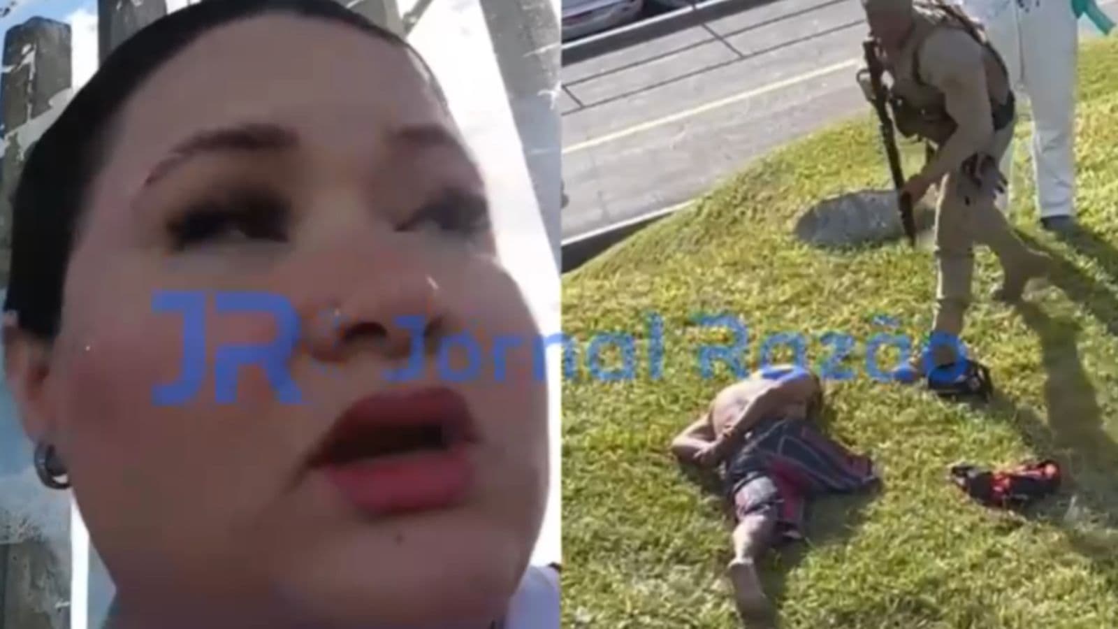 “Achei que ia morrer!”: morador de rua saca 3 facas e ônibus quase despenca em Florianópolis