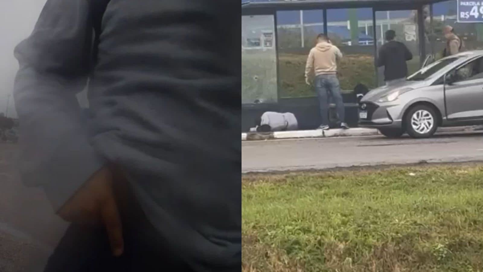 Ex-funcionário volta armado ao mercado em Florianópolis e morre em confronto com a PMSC