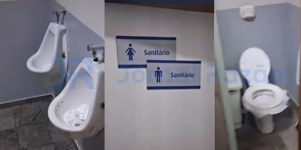 “Banheiro unissex” em hospital da Grande Florianópolis gera polêmica nas redes sociais