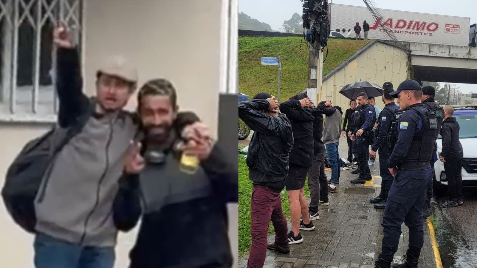 “Pode gravar, tia”: moradores de rua furtam farmácia em Itapema, mas ganham surpresinha da GM