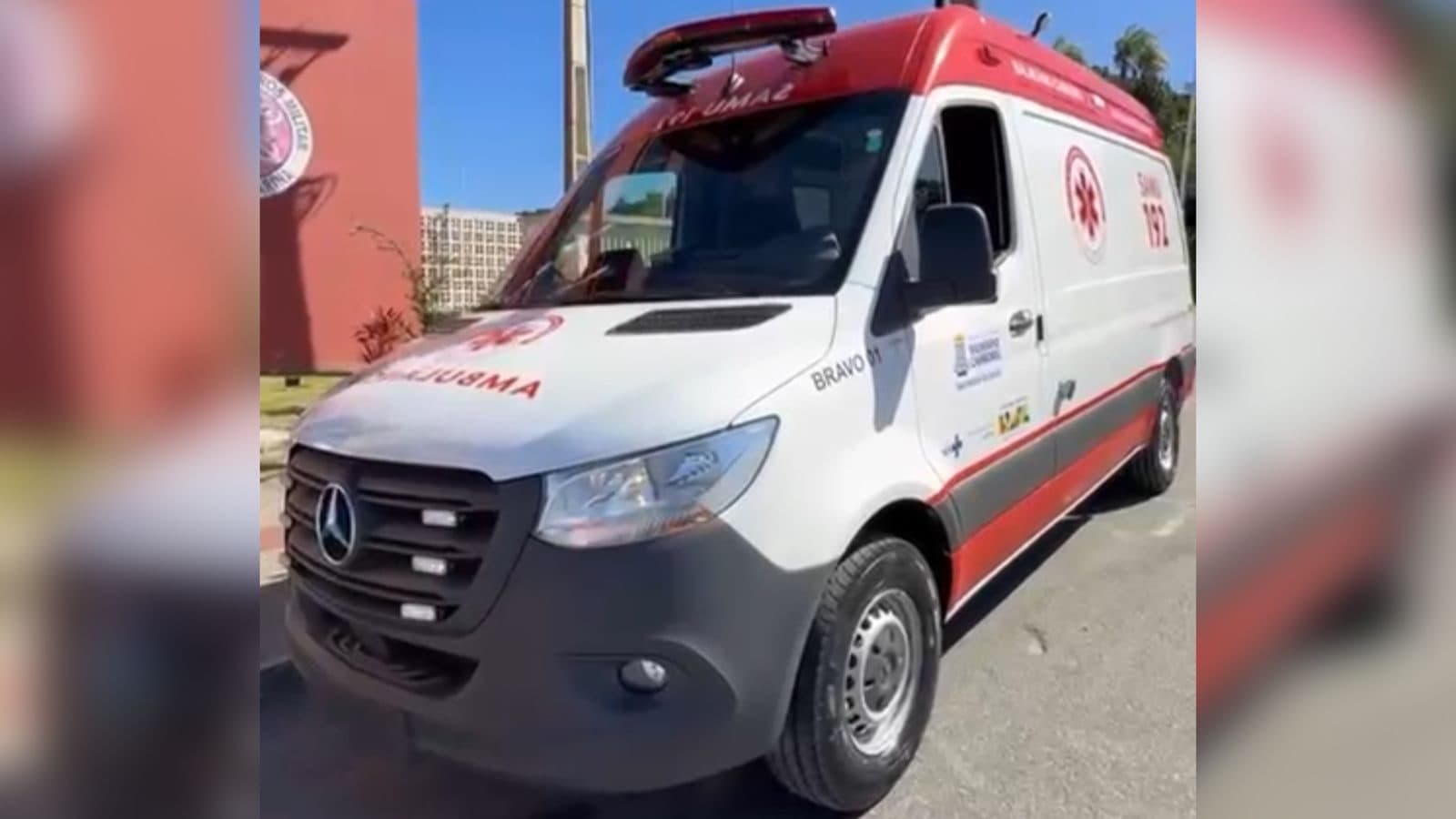 Balneário Camboriú adquire duas novas ambulâncias para o SAMU e amplia estrutura de emergência
