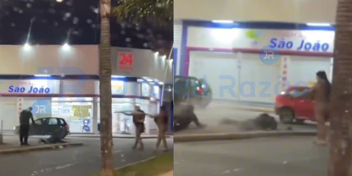 “Muito amor envolvido”: PMSC acaba com a farra após briga entre moradores de rua