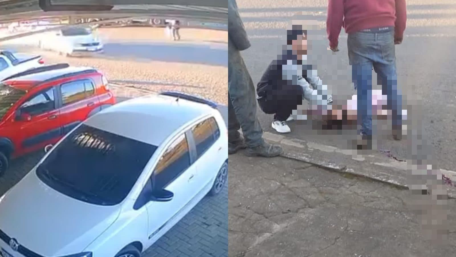 Menina de 7 anos é violentamente atingida e luta pela vida após acidente assustador em SC
