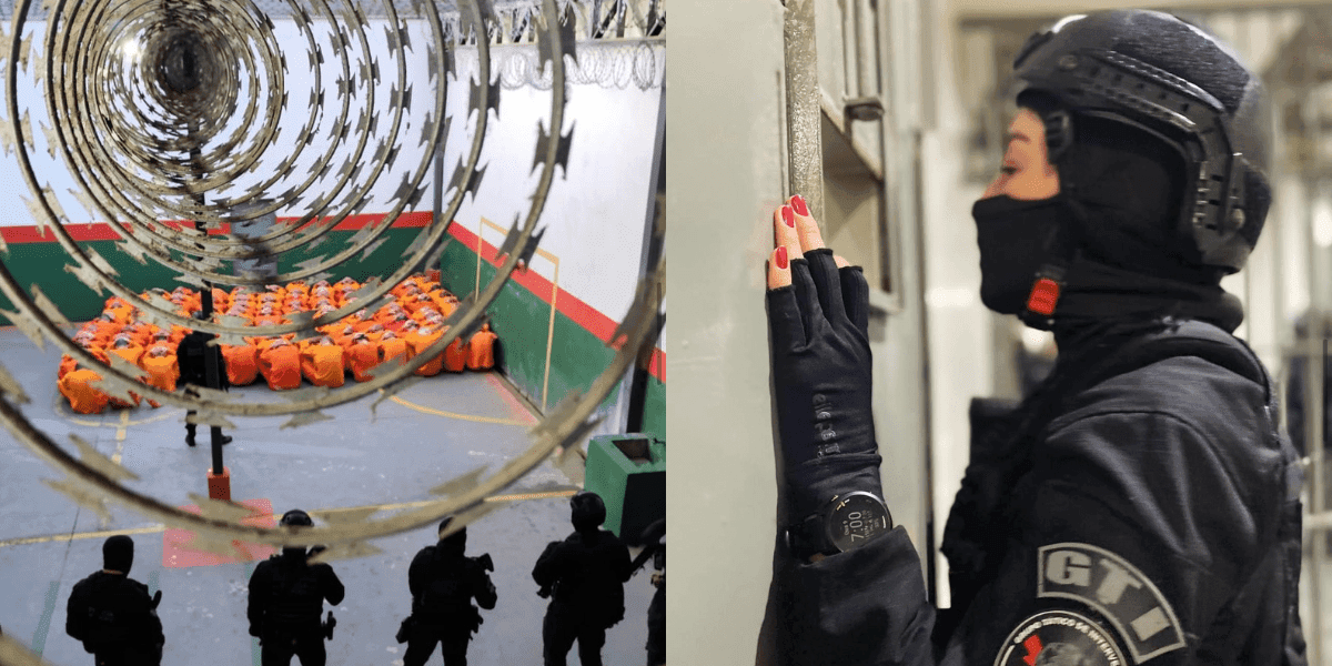 Presidiários são flagrados com celular em SC, iniciam rebelião e recebem “visitinha surpresa”