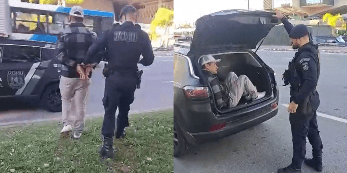Falso morador de rua em Florianópolis era criminoso foragido do Rio Grande do Sul