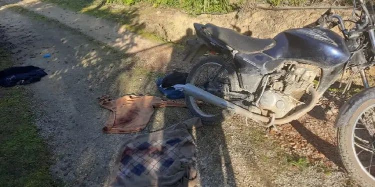 Homem é encontrado morto com marcas de tiros próximo a residência em Brusque