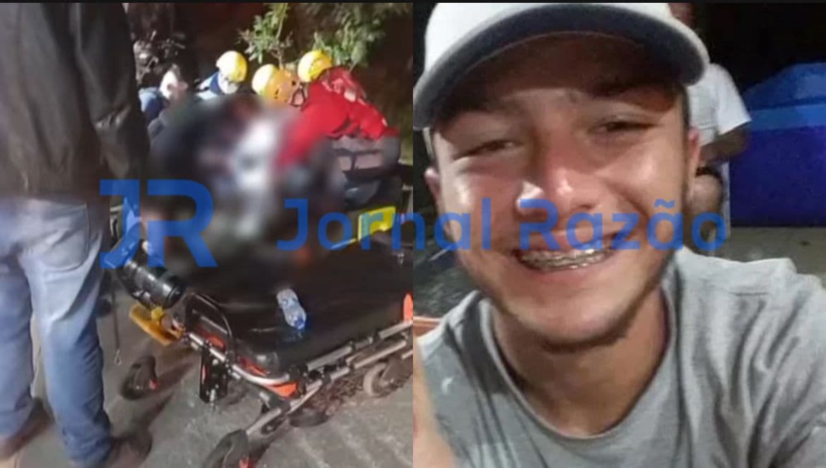 Motoboy morre após cair de moto em Joinville; cidade registra 3 mortes em menos de 15h