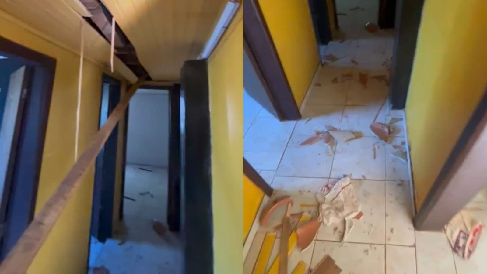 Homem desiste de alugar imóvel após casa ser destruída por moradores de rua em SC: “vou ter que demolir”