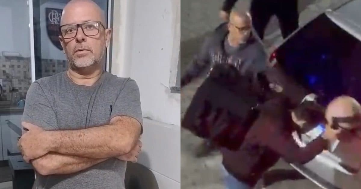 TIJUCAS: Acusado de agredir motoboy se manifesta em vídeo, pede desculpas e diz sua versão dos fatos
