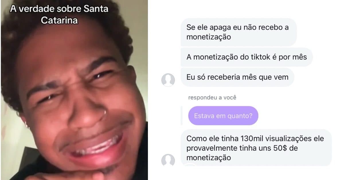Viralizar ofendendo SC rende grana: influenciadores são pagos em dólar por vídeos mentirosos