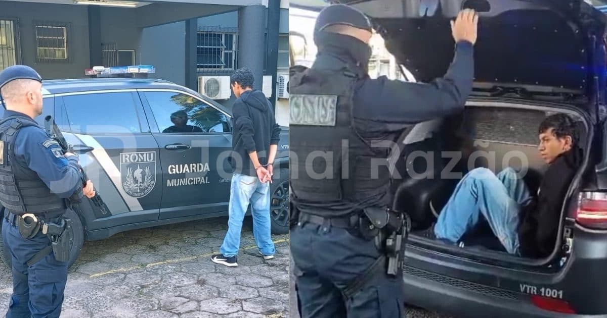 Quem é o estuprador que foi preso tentando embarcar em ônibus em Florianópolis