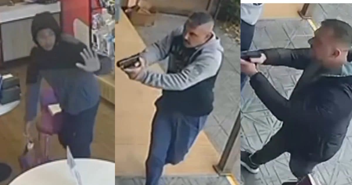 “Perdeu, vagabundo!”: bandidos são pegos no flagra em roubo na Grande Florianópolis