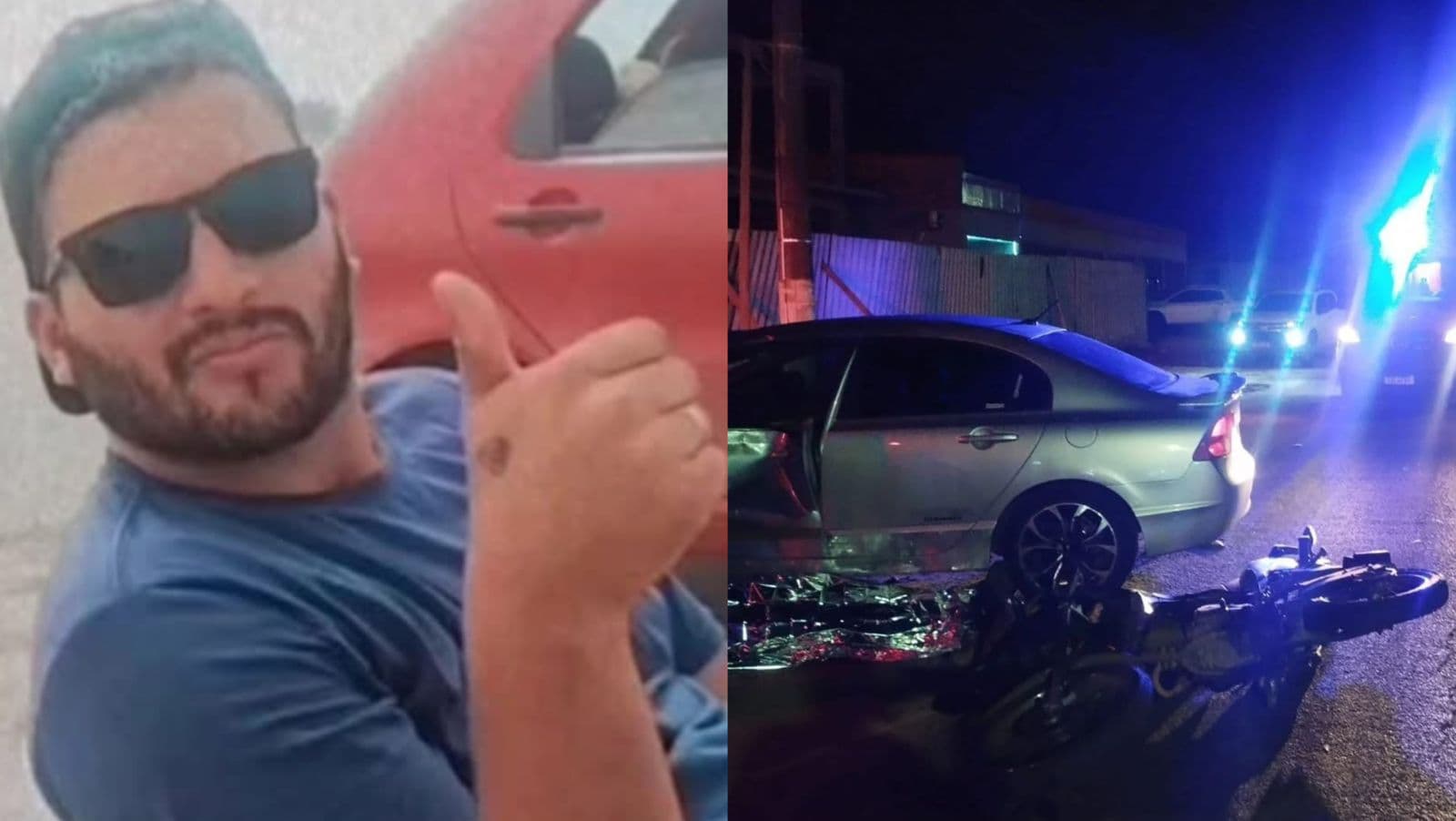 “A mulher dele tá grávida”: jovem morre em acidente e deixa filho que ainda vai nascer
