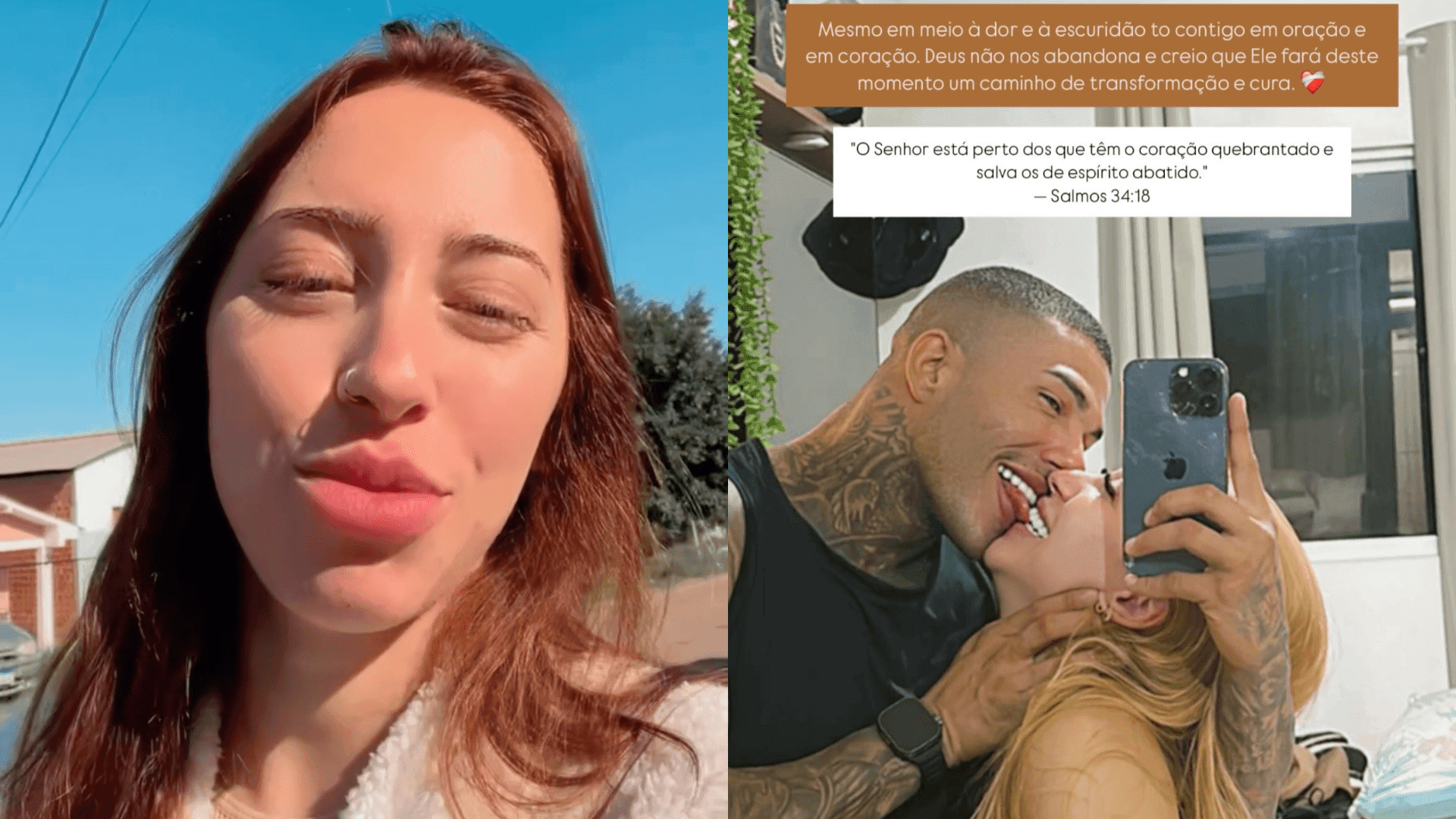 Agressor preso por manter jovem de SC em cárcere ganha apoio dela: “não é dependência, é amor”