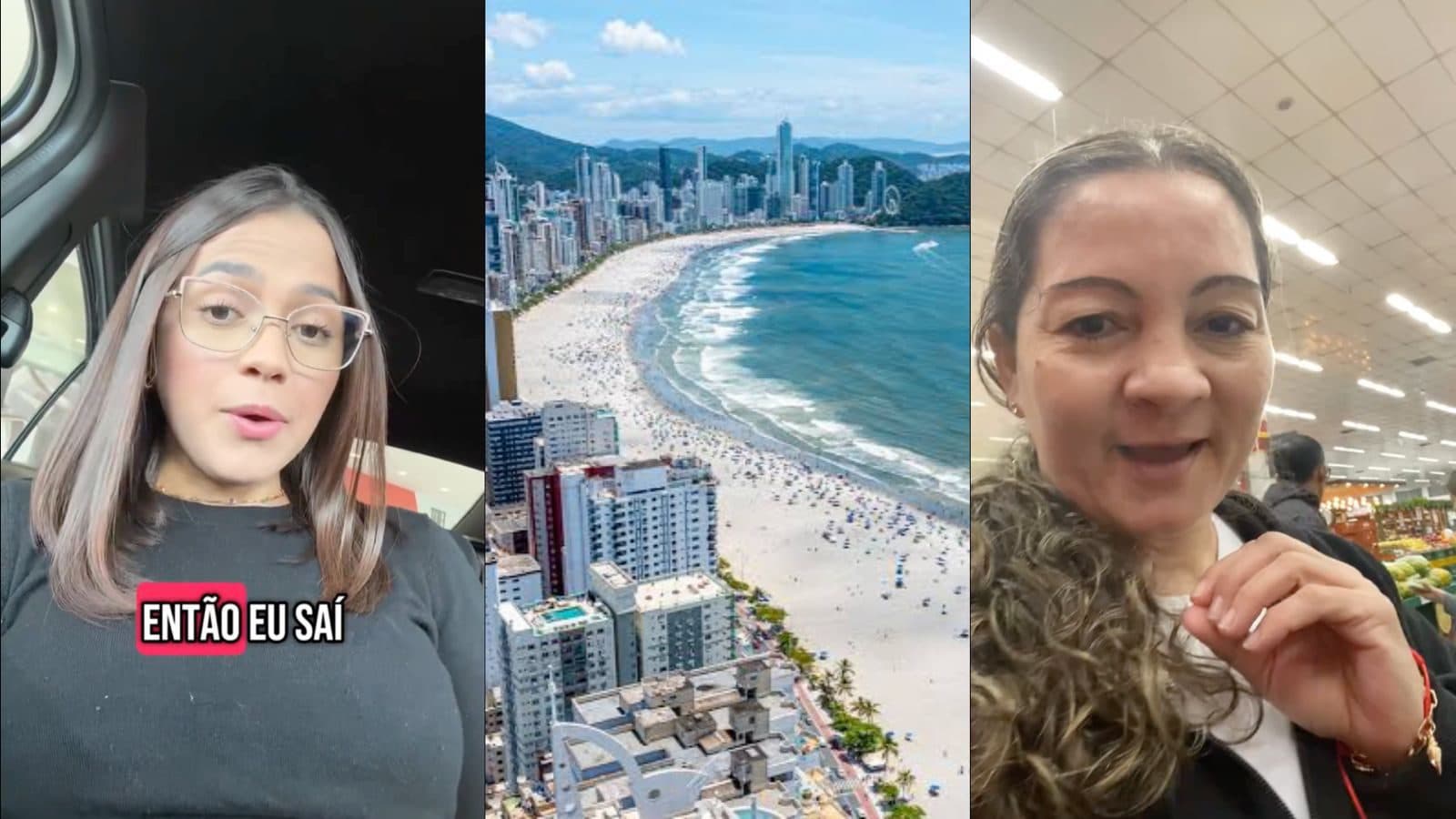 Brasileiros desembarcam em SC e não acreditam no que veem: “Isso aqui é outro país?”