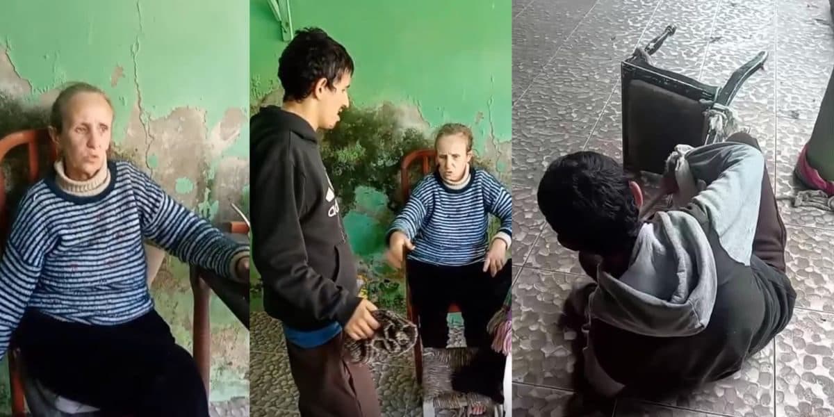 Após 15 dias internado, jovem é liberado e mãe que o amarrou volta a viver com medo em SC