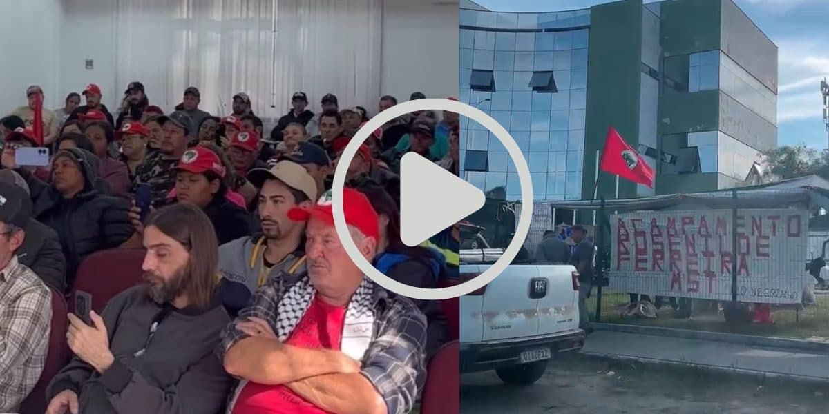 Cansados de esperar pelo Governo Lula, MST invade sede do Incra em SC e exige terras