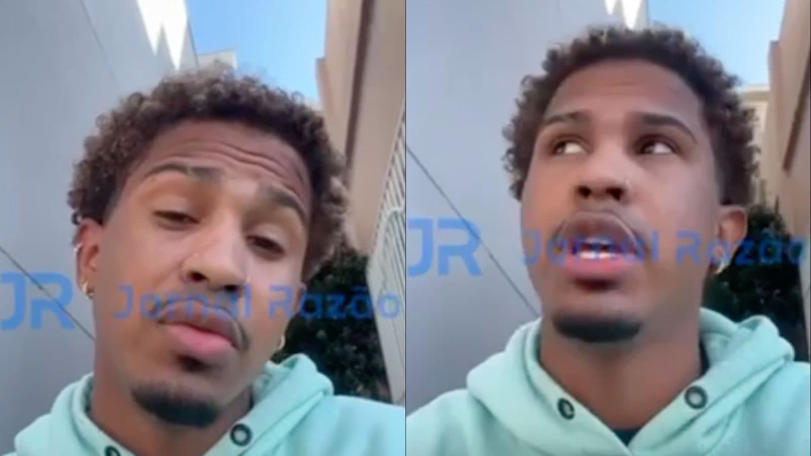 Influenciador que atacou catarinenses grava vídeo de retratação: “Falei muita merda”