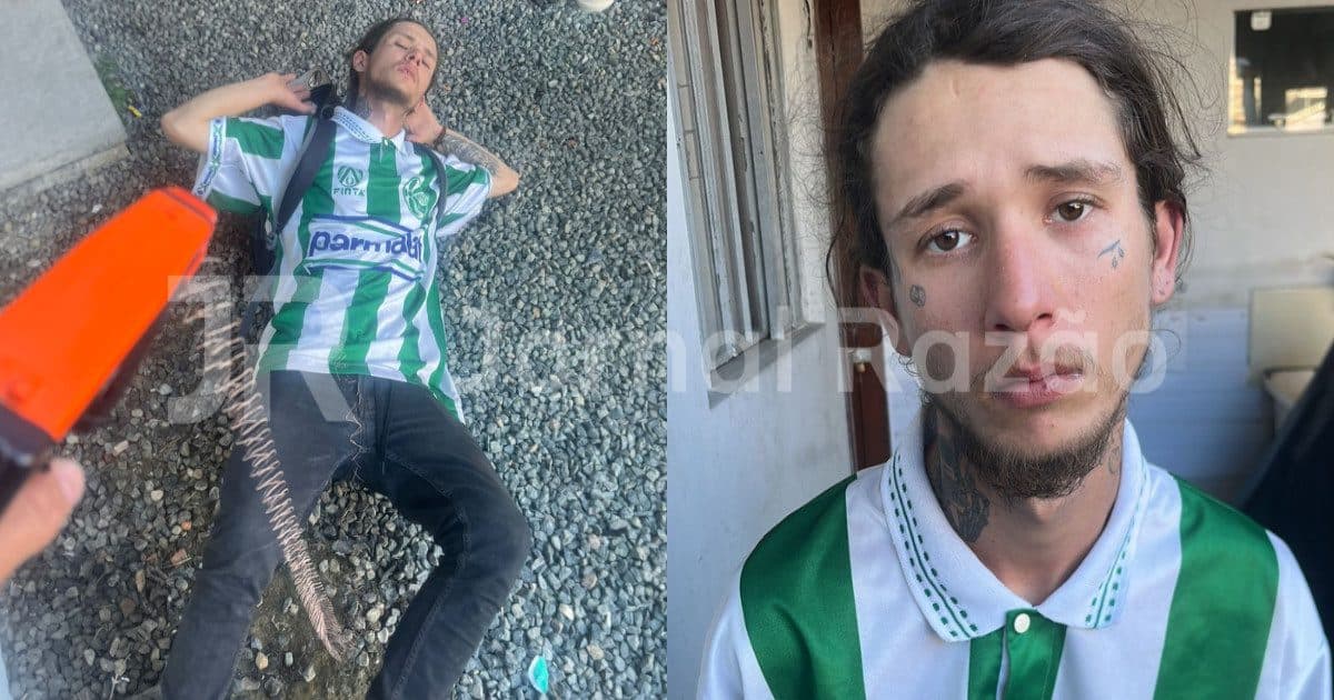 Pego “no ato” em Itapema, suspeito tem surpresa e fica em choque
